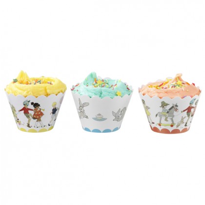 Belle & Boo Cupcake Wrappers
